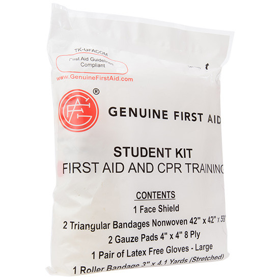 Student CPR & Training Kit, case/100