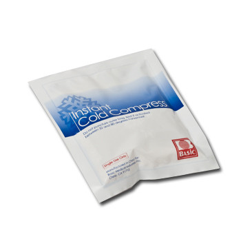 Instant Cold Compress First Aid Pouch, 5 x 6