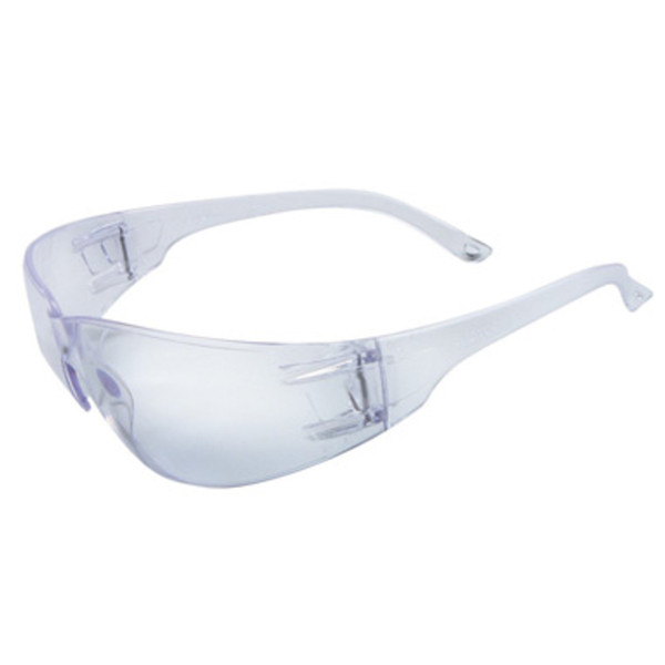 Radnor Classic Safety Glasses, Clear, Anti-Scratch Lens, case/12