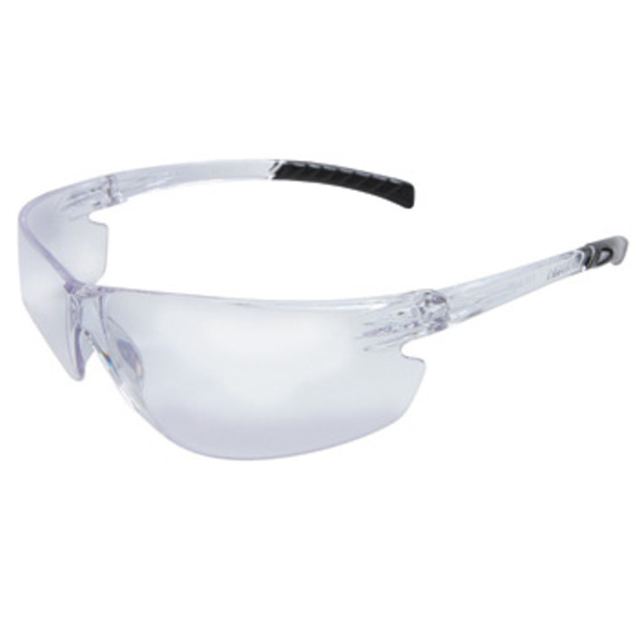 Radnor Classic Plus Safety Glasses, Clear Frame, Clear Lens, case/12
