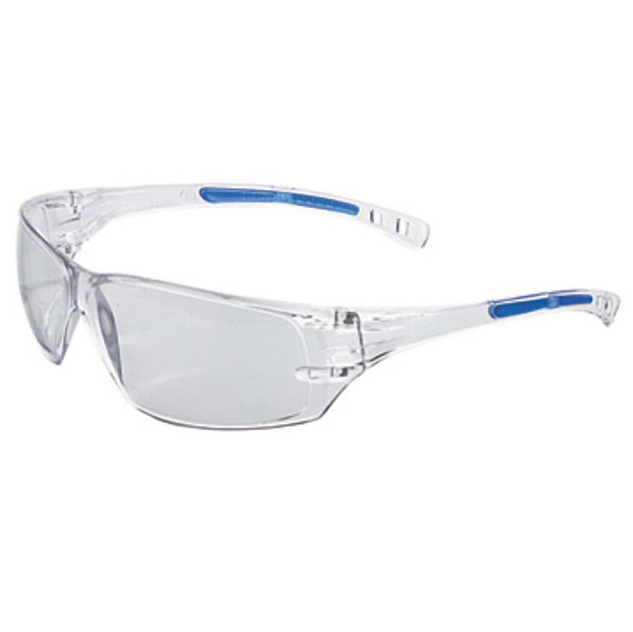 Radnor Cobalt Classic Series Safety Glasses with Clear Lens, case/12