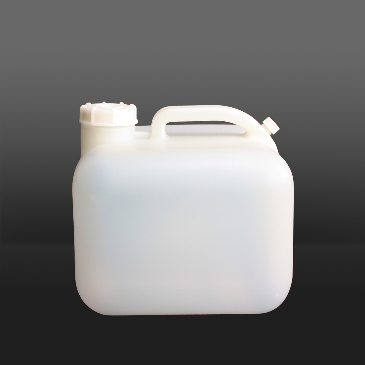 2.5 gallon Low Profile HDPE, Container