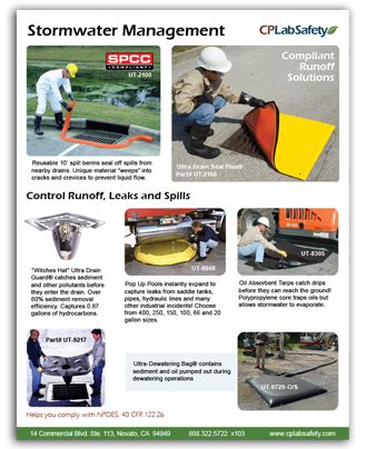 stormwater management