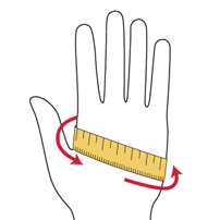 How to Measure Your Glove Size