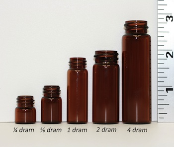 overview glass plastic container size conversion chart