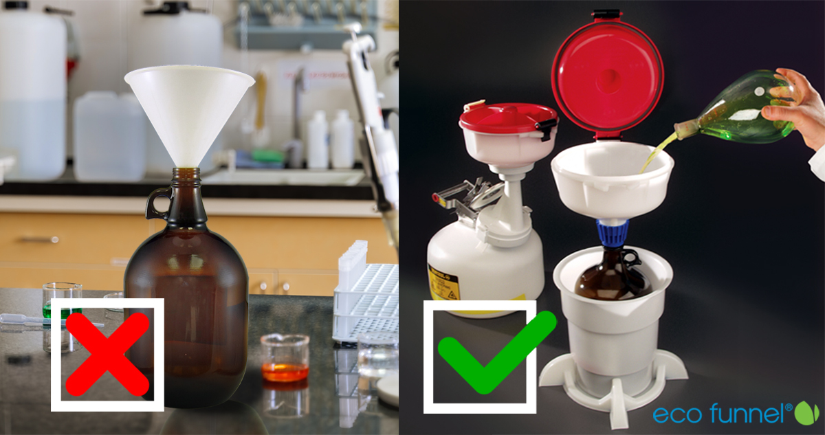 no open waste containers