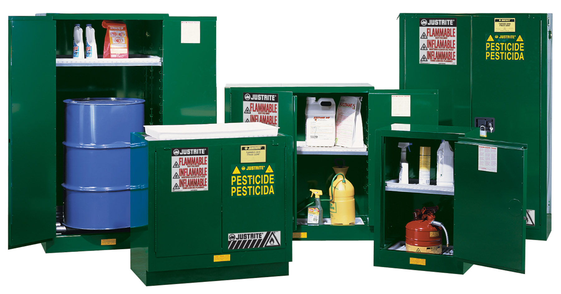 Safety Cabinets For Pesticide Storage And Poison Storage