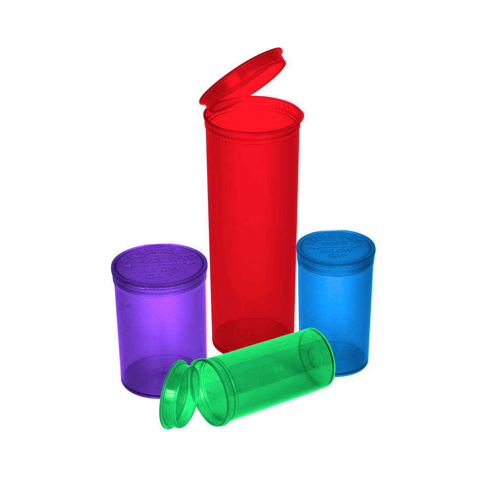 pharmacy pill containers pop