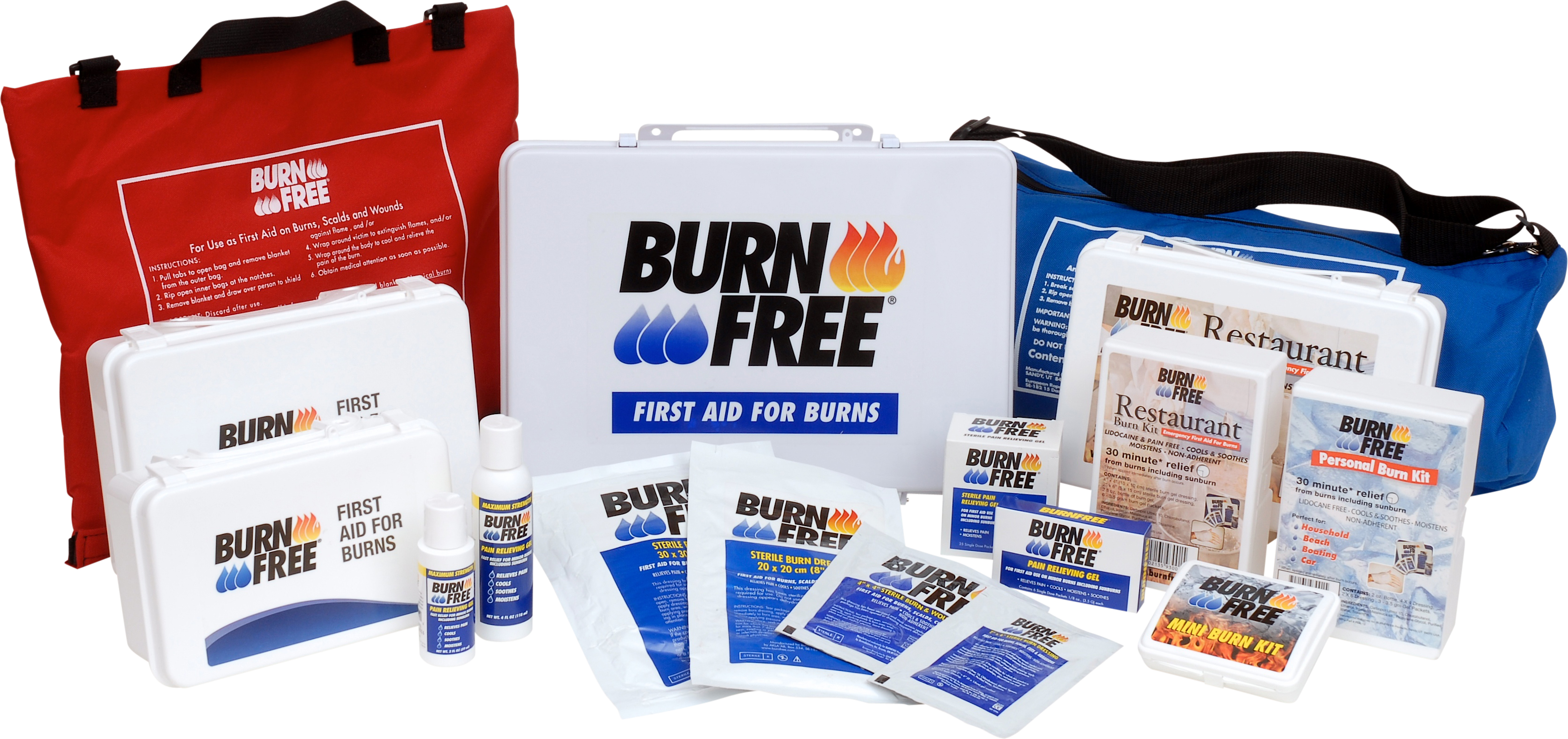 Emergency Care Medical Supplies Burn Dressings CP Lab Safety