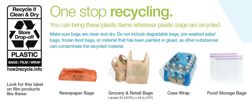 Recycling Tip for Better Results: Plastic Bags and Plastic Film