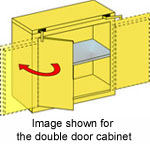  Vertical - Self-Close, Self-Latch Safe-T-Door