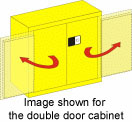  Vertical - Self-Latch Standard, 2-Door